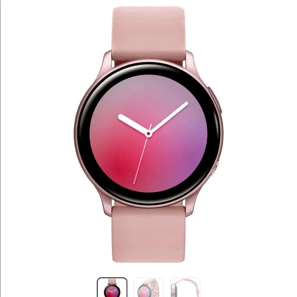 Samsung Galaxy Watch Active 2 (40mm, GPS, Bluetooth) Rose gold